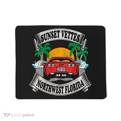 Sunset Vettes Of Northwest Florida Mousepad
