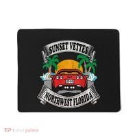 Sunset Vettes Of Northwest Florida Mousepad thumb 0