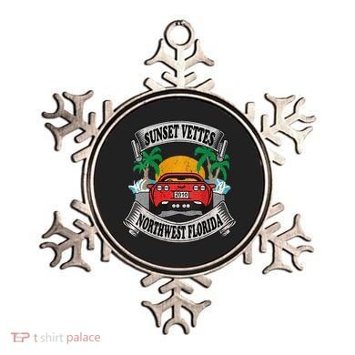 Sunset Vettes Of Northwest Florida Ornament