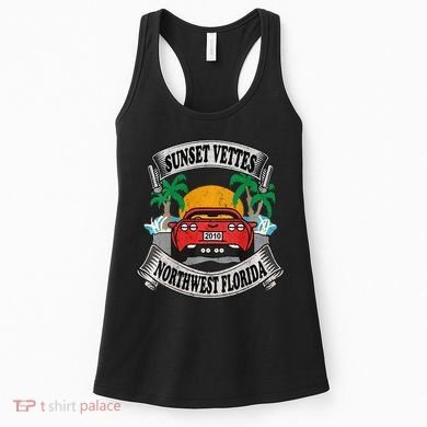 Sunset Vettes Of Northwest Florida Women's Tank Top