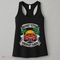 Sunset Vettes Of Northwest Florida Women's Tank Top thumb 3