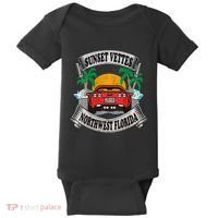 Sunset Vettes Of Northwest Florida Baby Bodysuit thumb 0