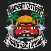 Sunset Vettes Of Northwest Florida Hat thumb 2