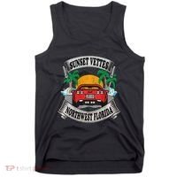 Sunset Vettes Of Northwest Florida Tank Top thumb 0