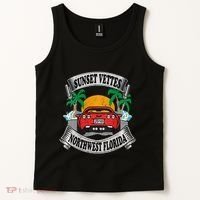 Sunset Vettes Of Northwest Florida Tank Top thumb 2