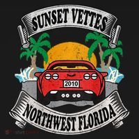 Sunset Vettes Of Northwest Florida Visor thumb 3