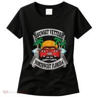 Sunset Vettes Of Northwest Florida Women's T-Shirt thumb 0