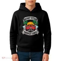 Sunset Vettes Of Northwest Florida Kids Hoodie thumb 4