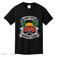 Sunset Vettes Of Northwest Florida Kids T-Shirt thumb 0