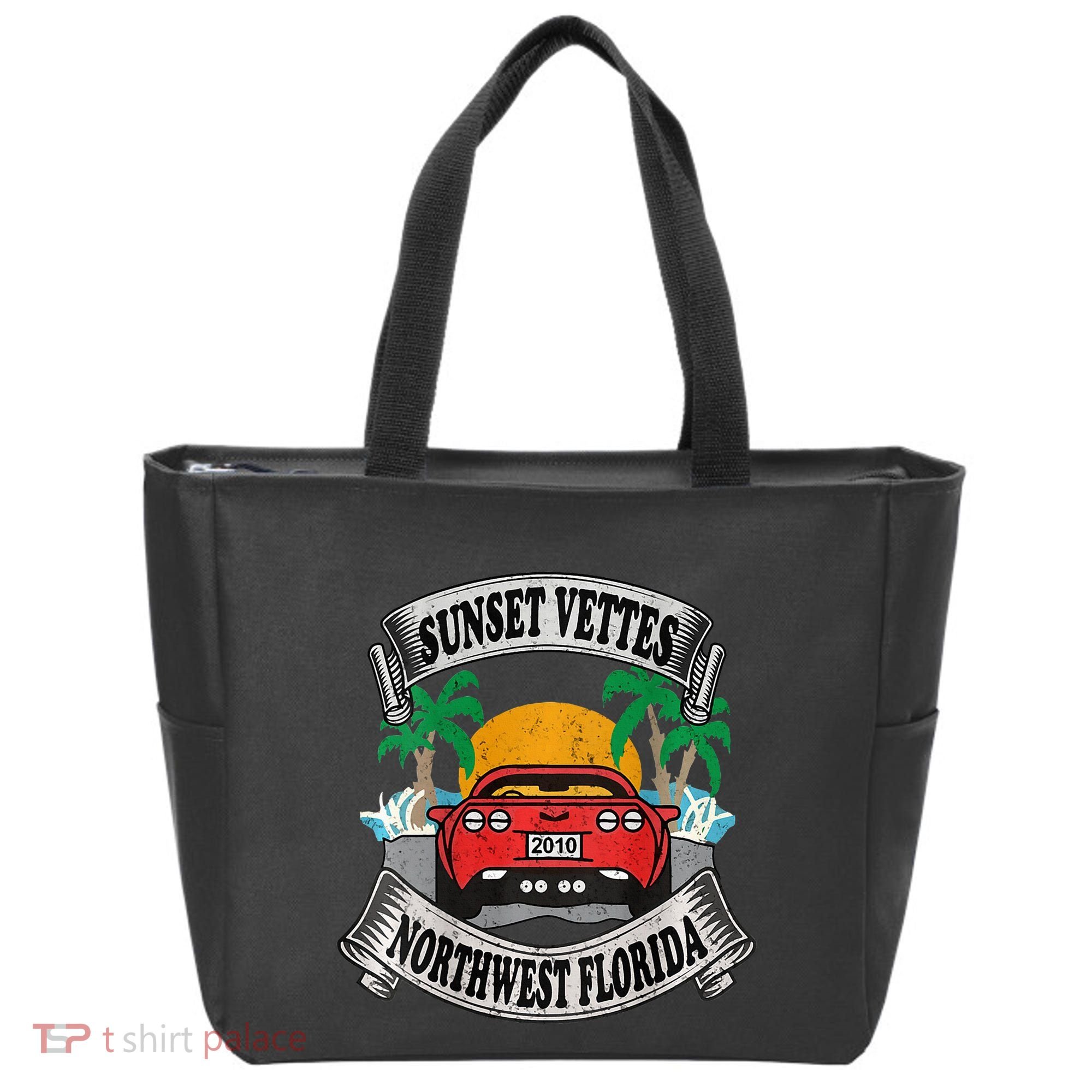 Sunset Vettes Of Northwest Florida Tote Bag