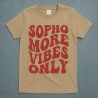 Sophomore Vibes Only First Day Of School 1st Day 10th Grade T-Shirt thumb 5