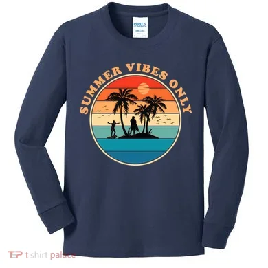 Kids Long Sleeve Shirt