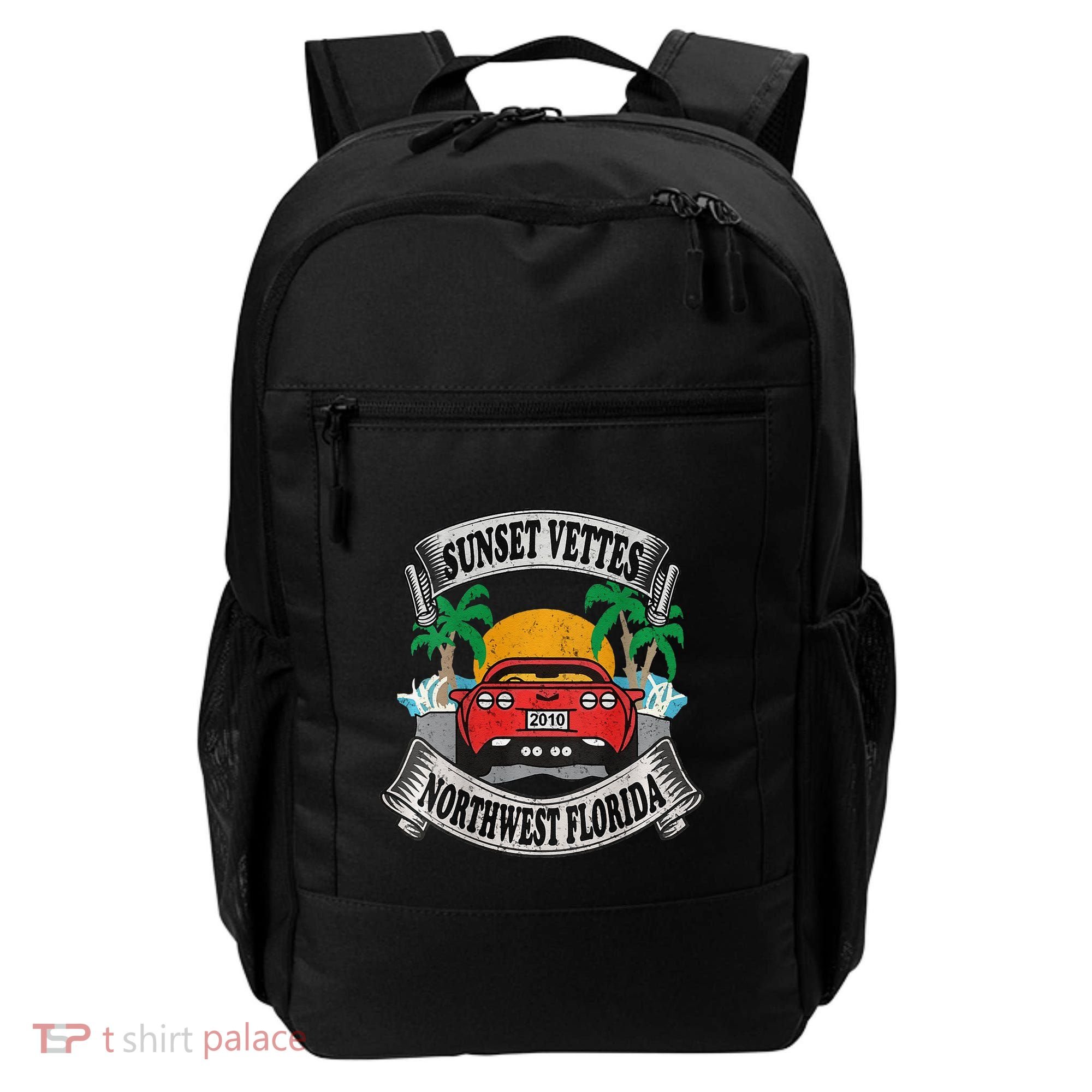 Sunset Vettes Of Northwest Florida Backpack