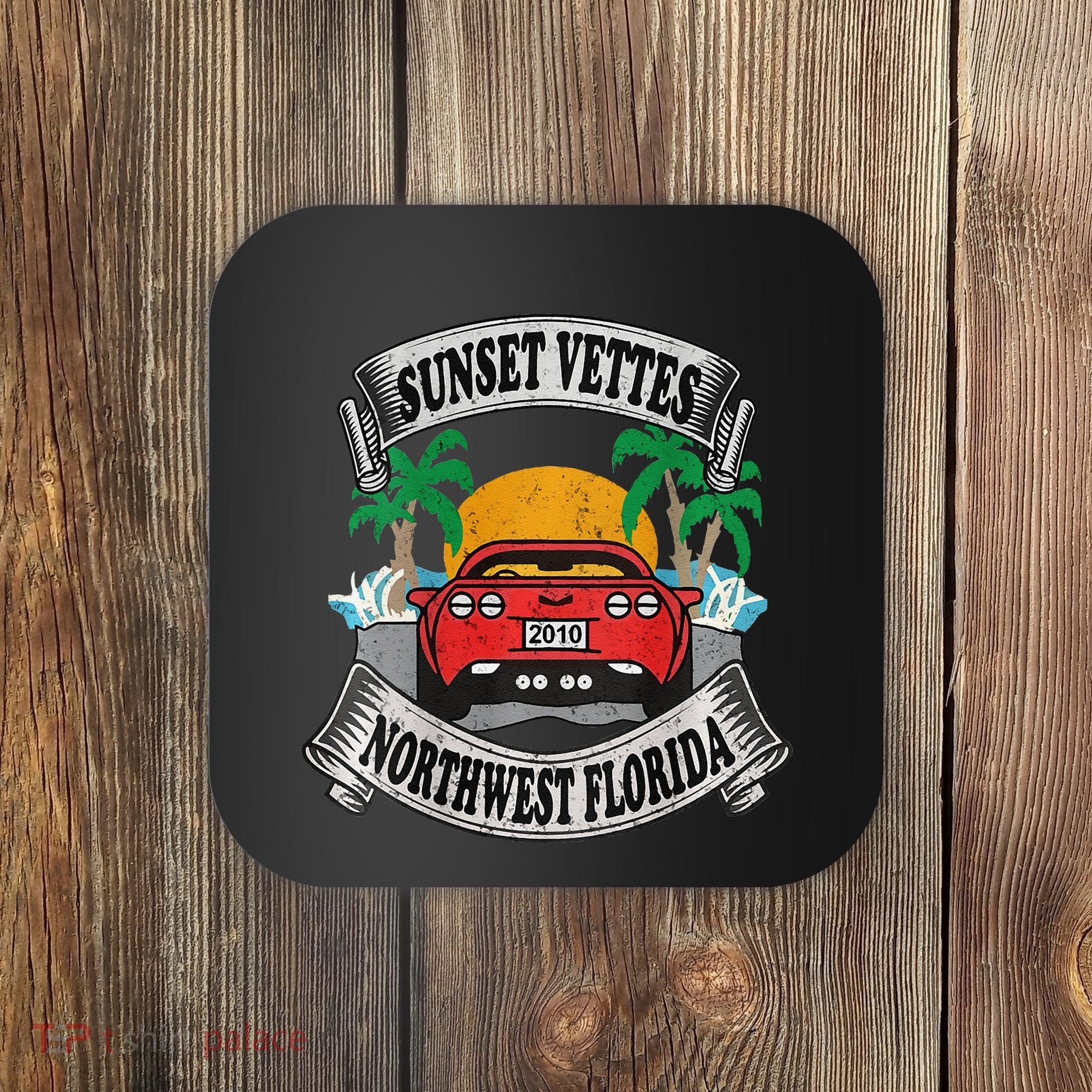 Sunset Vettes Of Northwest Florida Coaster