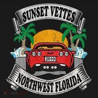 Sunset Vettes Of Northwest Florida Toddler Hoodie thumb 2