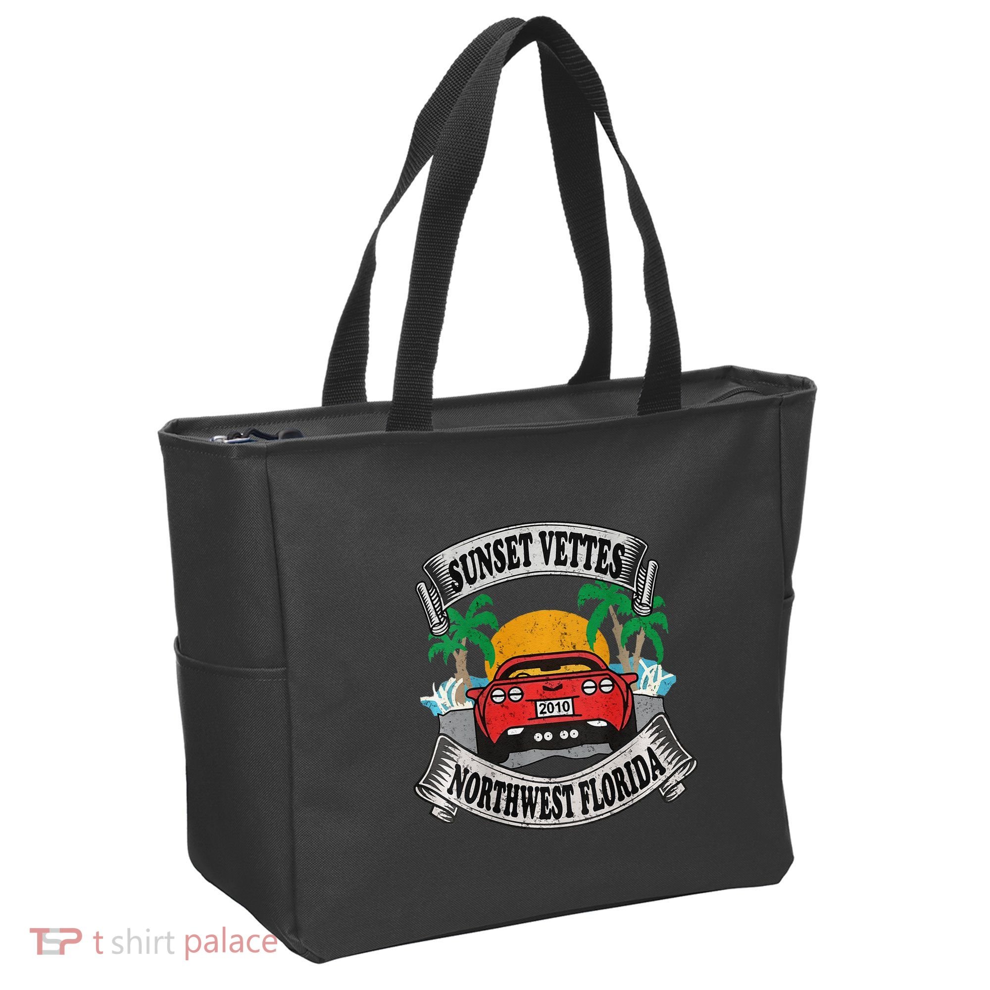Sunset Vettes Of Northwest Florida Tote Bag