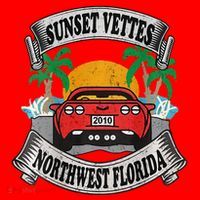 Sunset Vettes Of Northwest Florida Santa Hat thumb 1