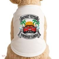 Sunset Vettes Of Northwest Florida Doggie Tank thumb 0