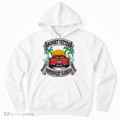 Sunset Vettes Of Northwest Florida Hoodie