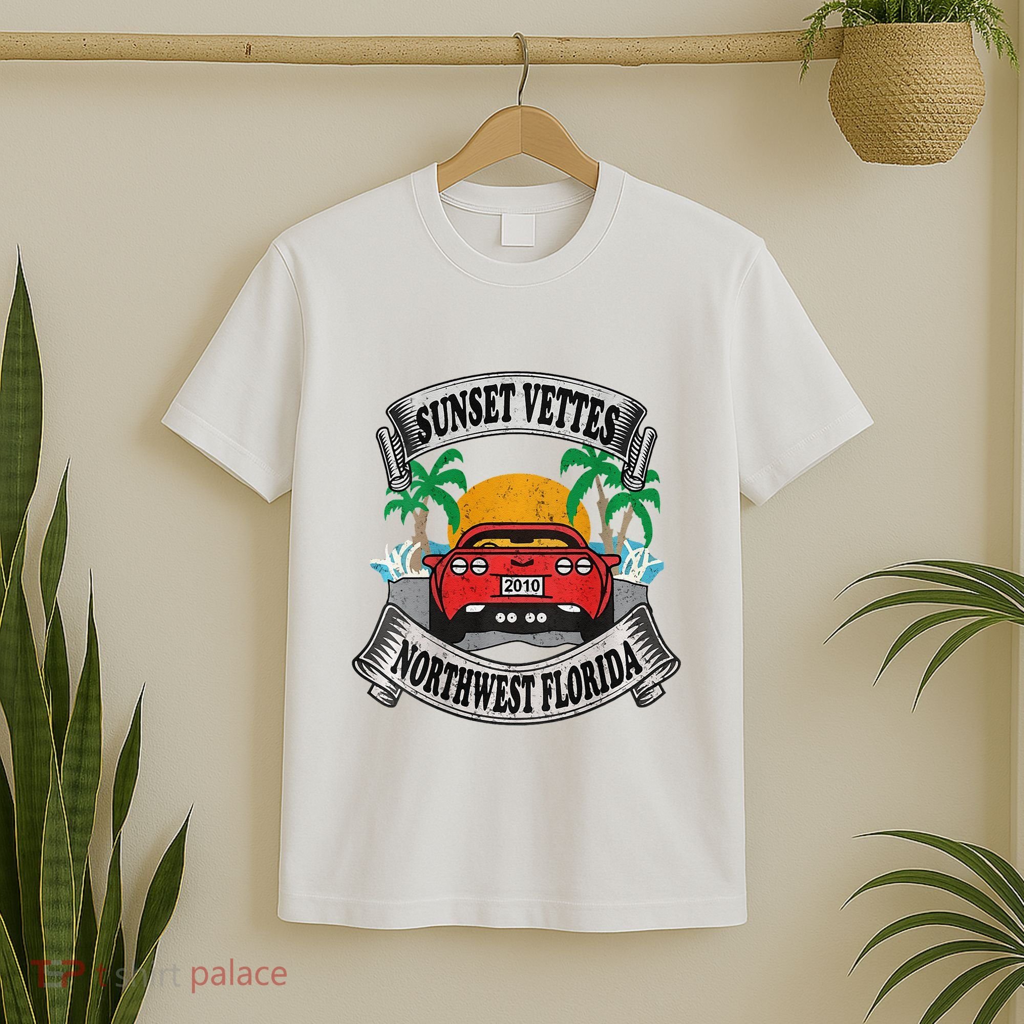Sunset Vettes Of Northwest Florida T-Shirt