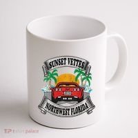 Sunset Vettes Of Northwest Florida Coffee Mug thumb 1