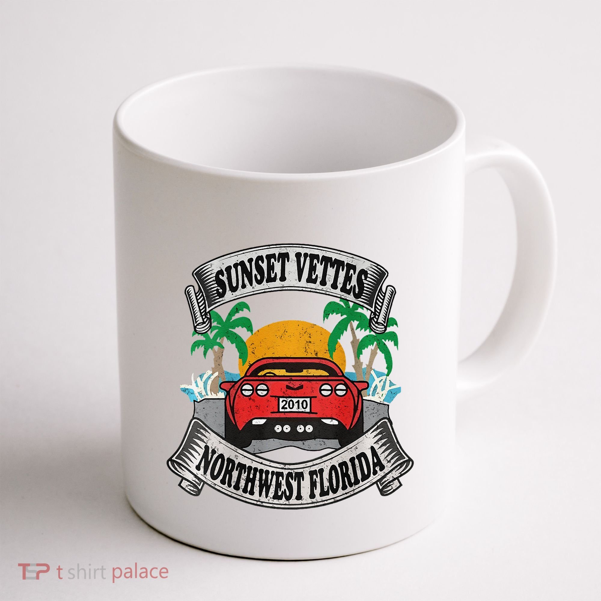 Sunset Vettes Of Northwest Florida Coffee Mug