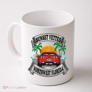 Sunset Vettes Of Northwest Florida Coffee Mug