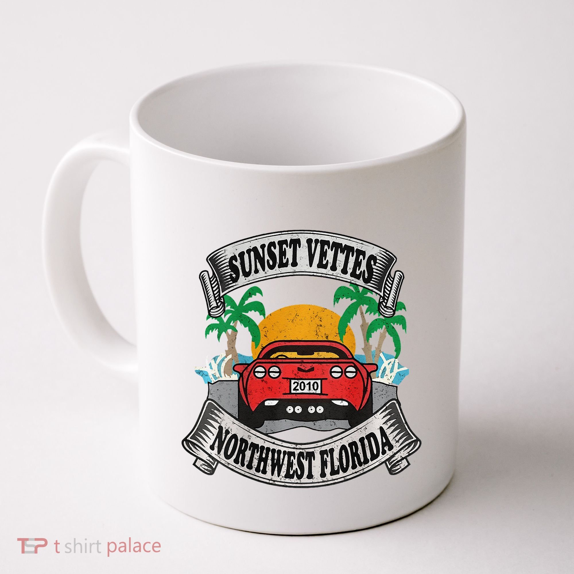 Sunset Vettes Of Northwest Florida Coffee Mug