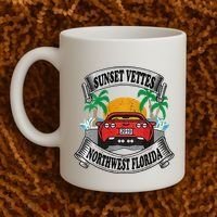 Sunset Vettes Of Northwest Florida Coffee Mug thumb 2