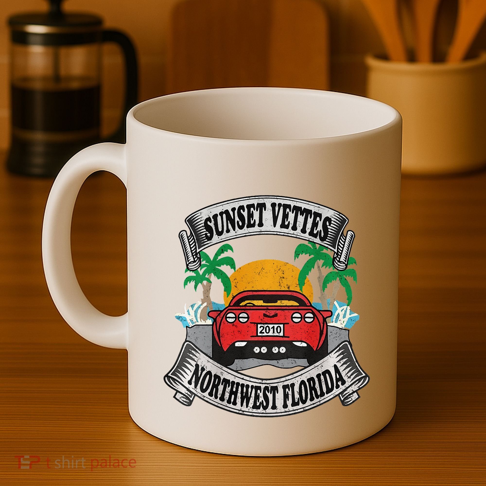 Sunset Vettes Of Northwest Florida Coffee Mug