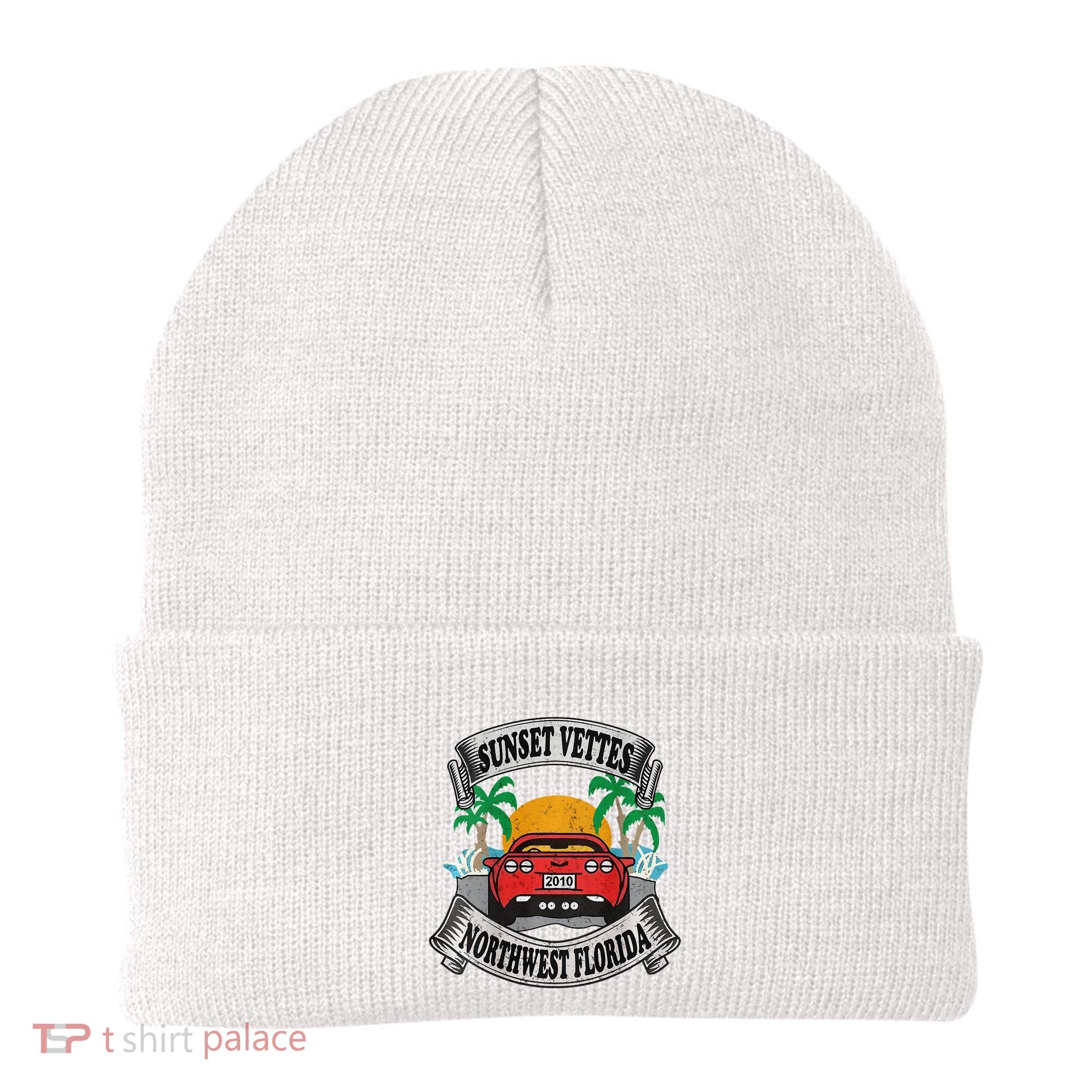 Sunset Vettes Of Northwest Florida Beanie