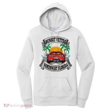 Sunset Vettes Of Northwest Florida Women's Hoodie