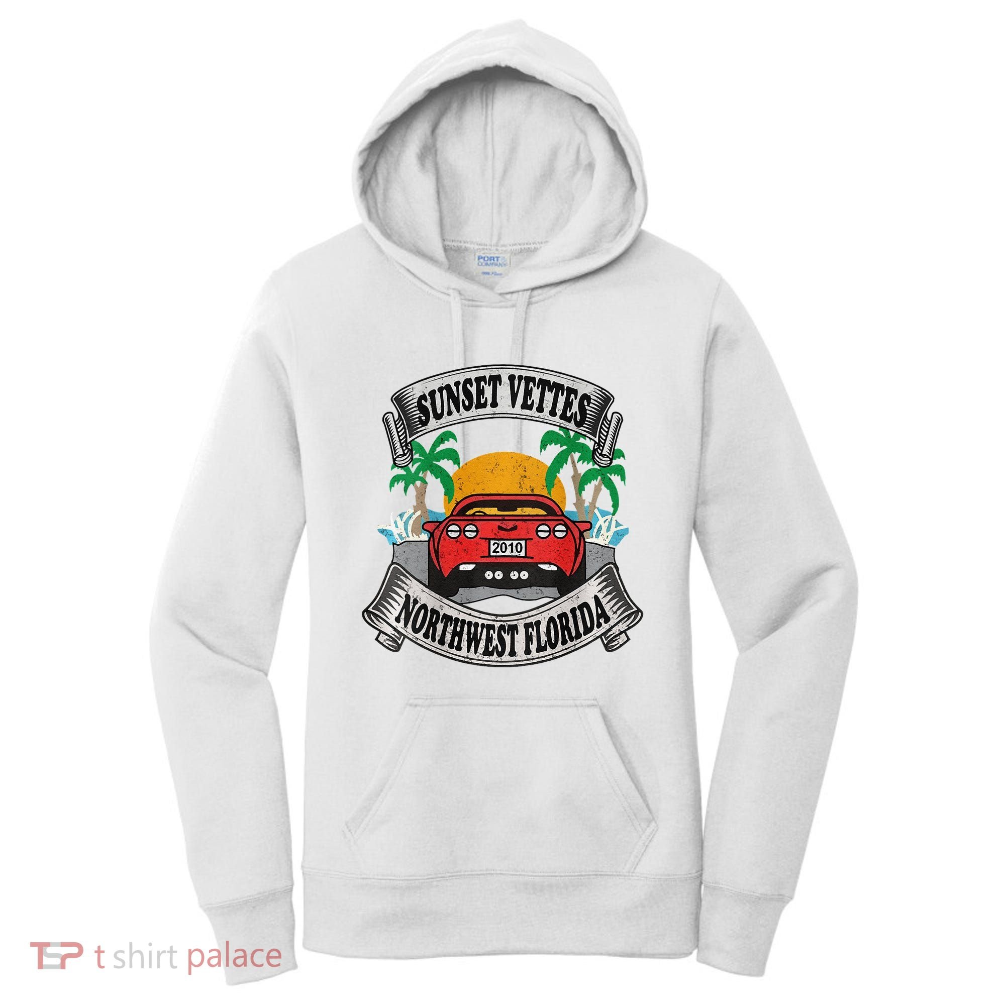 Sunset Vettes Of Northwest Florida Women's Hoodie