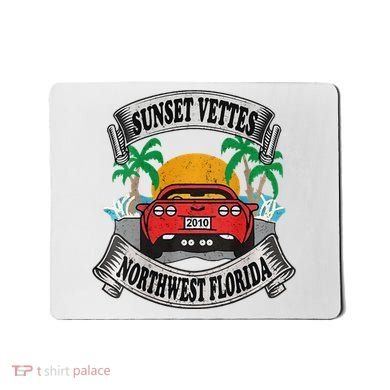 Sunset Vettes Of Northwest Florida Mousepad