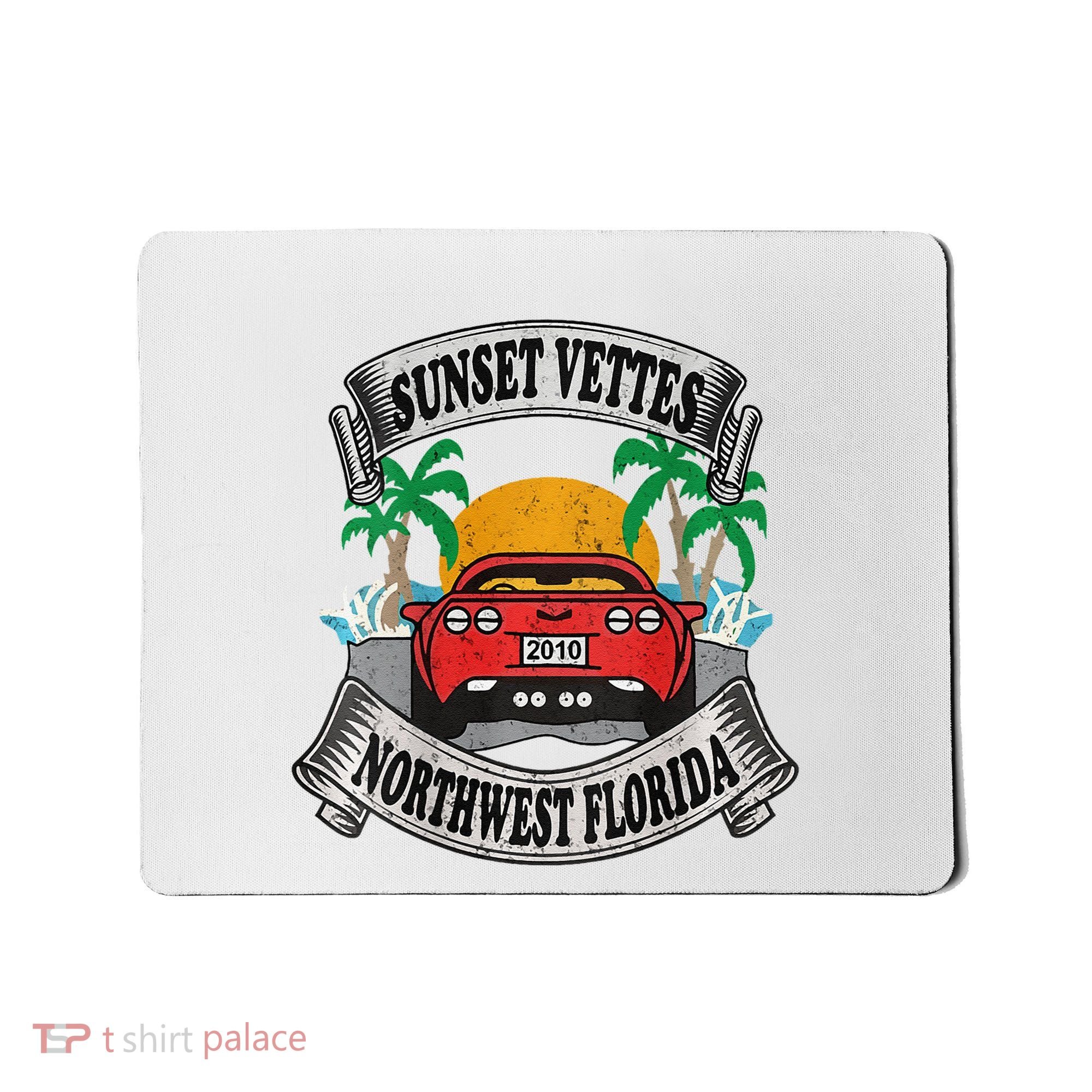 Sunset Vettes Of Northwest Florida Mousepad