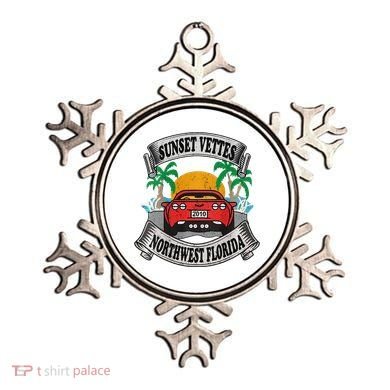 Sunset Vettes Of Northwest Florida Ornament