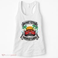 Sunset Vettes Of Northwest Florida Women's Tank Top thumb 0