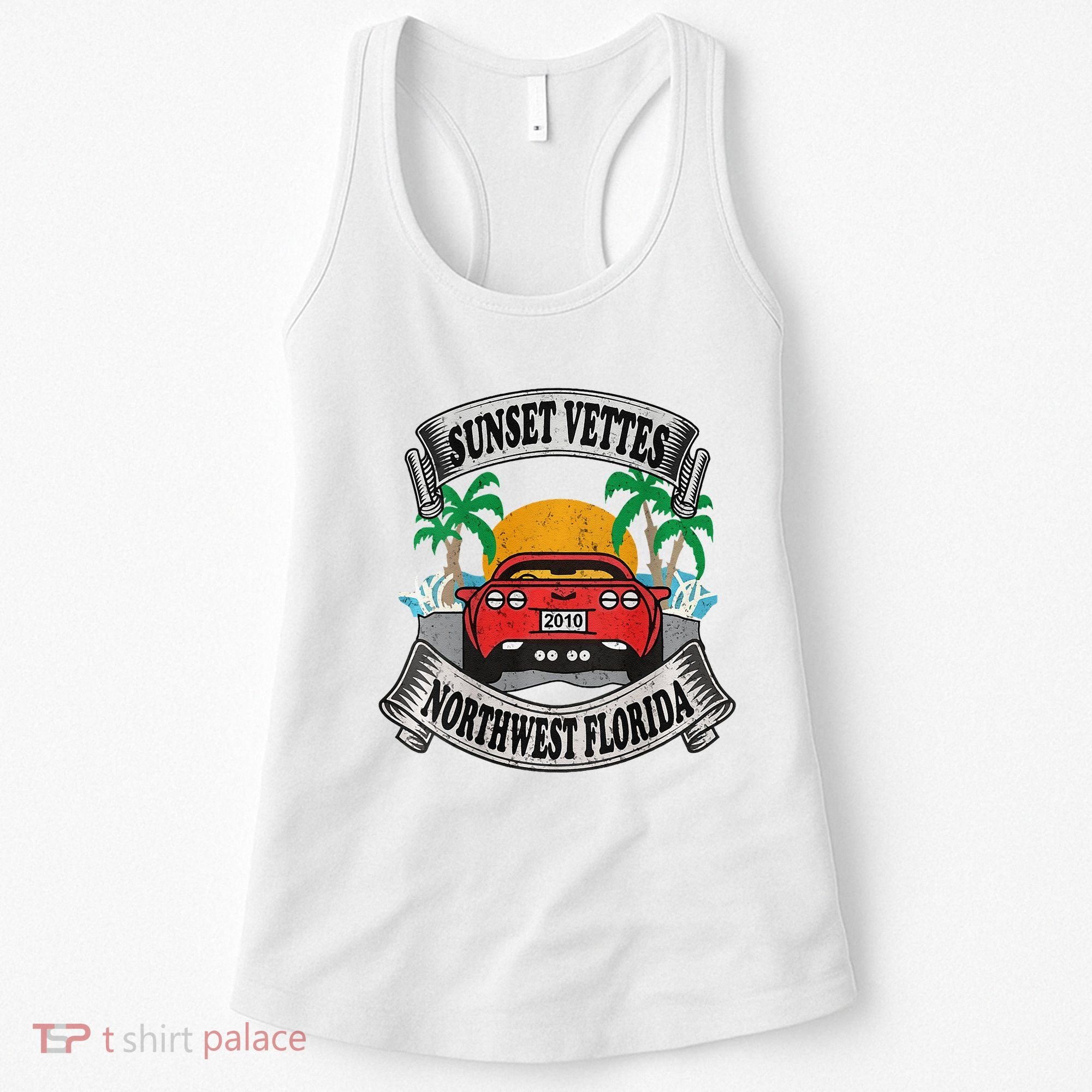 Sunset Vettes Of Northwest Florida Women's Tank Top