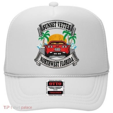 Sunset Vettes Of Northwest Florida Hat