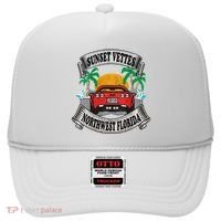 Sunset Vettes Of Northwest Florida Hat thumb 0