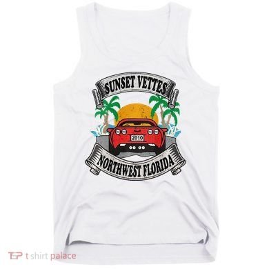 Sunset Vettes Of Northwest Florida Tank Top