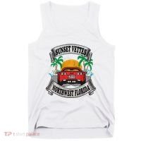 Sunset Vettes Of Northwest Florida Tank Top thumb 0