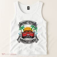 Sunset Vettes Of Northwest Florida Tank Top thumb 2