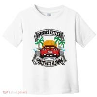 Sunset Vettes Of Northwest Florida Toddler T-Shirt thumb 0
