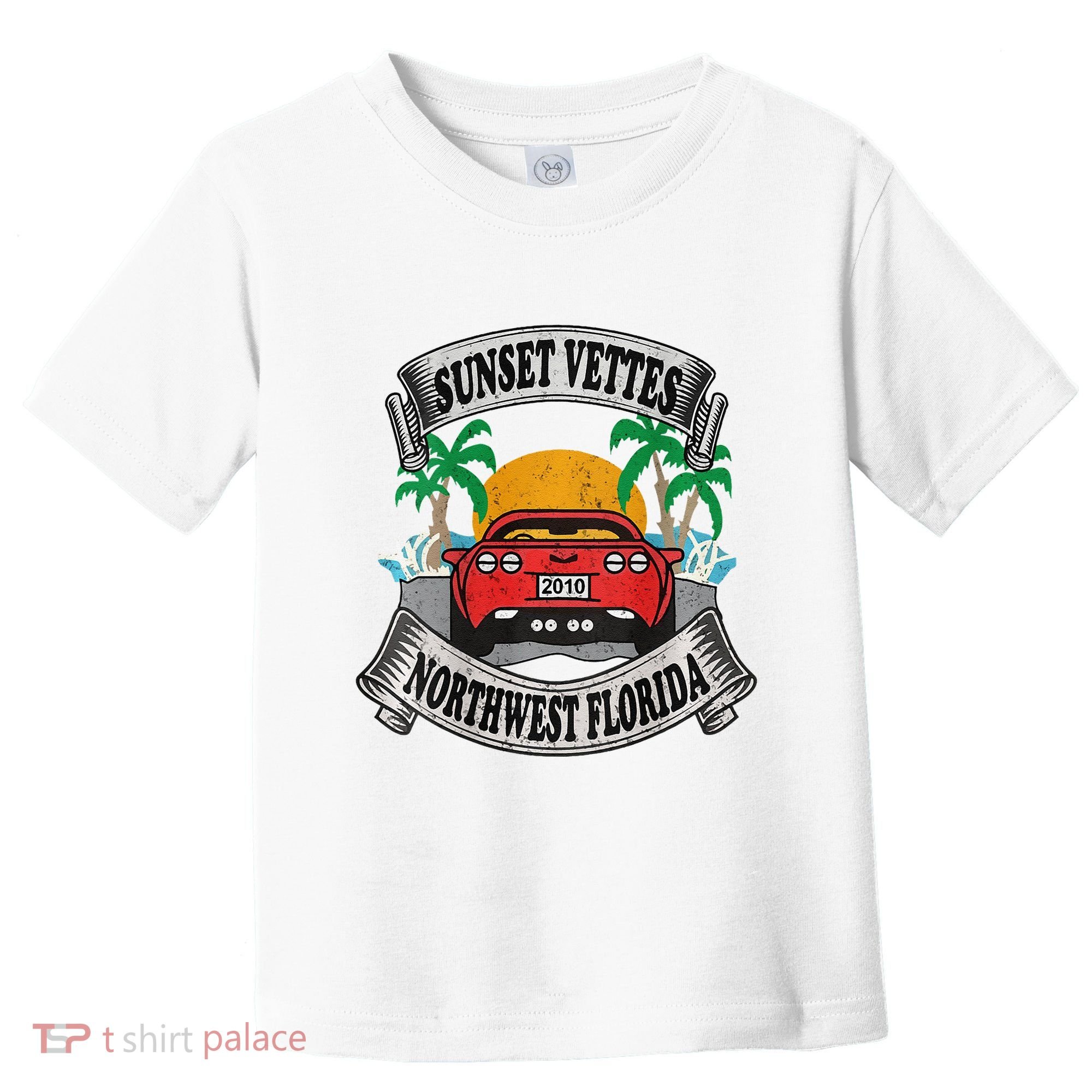 Sunset Vettes Of Northwest Florida Toddler T-Shirt