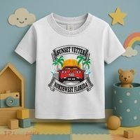 Sunset Vettes Of Northwest Florida Toddler T-Shirt thumb 3