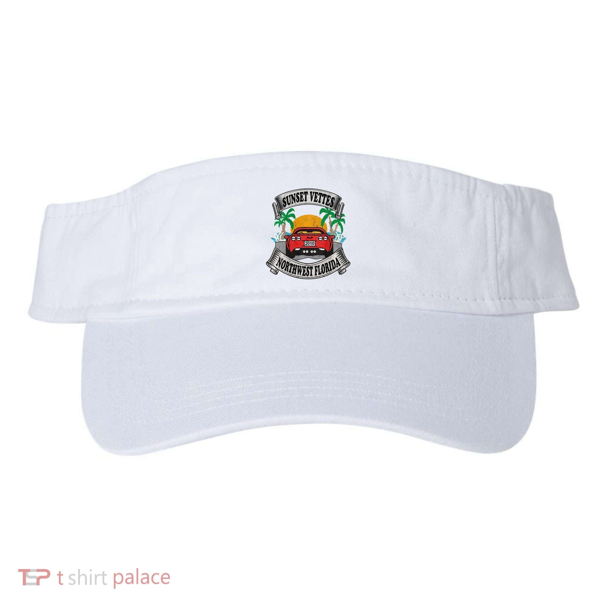 Sunset Vettes Of Northwest Florida Visor