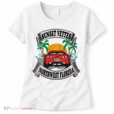 Sunset Vettes Of Northwest Florida Women's T-Shirt