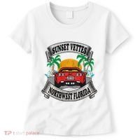 Sunset Vettes Of Northwest Florida Women's T-Shirt thumb 0