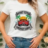 Sunset Vettes Of Northwest Florida Women's T-Shirt thumb 2